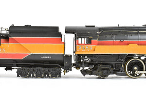 HO Brass Balboa SP - Southern Pacific P10 4-6-2 Streamlined Custom Painted Daylight and Can Motor