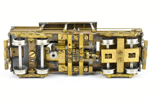 HO Brass NWSL - Northwest Short Line Various Roads Class A Climax 12 Ton Vertical Boiler Logging Locomotive