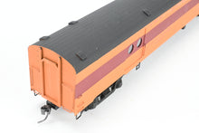 Load image into Gallery viewer, HO Brass Soho MILW - Milwaukee Road #1208 Baggage-RPO Custom Painted WRONG TRUCKS
