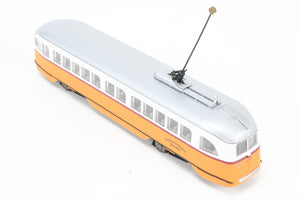 HO ConCor BER - Boston Elevated Railway PCC Streetcar 1936-1970 DCC Ready Factory Painted No. 3015
