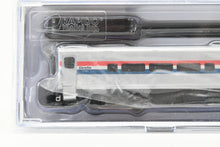 Load image into Gallery viewer, N Rapido Trains, Inc. 528025 Amtrak Horizon Dinette Car Phase 3 Wide Stripes No. 53504
