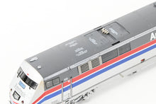 Load image into Gallery viewer, N  Brass OMI - Overland Models, Inc. Amtrak GE AMD-103 “Genesis” Factory Painted No. 800
