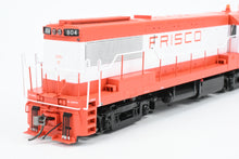 Load image into Gallery viewer, HO Rapido Trains, Inc. SLSF - Frisco GE U25B FP No. 804 Mandarin Orange Scheme
