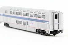 Load image into Gallery viewer, N Kato Amtrak Pacific Parlour Car Factory Painted "Santa Lucia Highlands" RARE!
