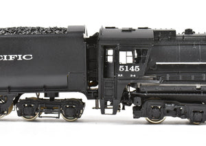 HO Brass CON Sunset Models NP - Northern Pacific Z-8 4-6-6-4 Challenger FP No. 5145 with QSI DCC & Sound