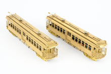 Load image into Gallery viewer, HO Brass WP Car Corp. BRT/BTU - Brooklyn Rapid Transit/Brooklyn Union Elevated 1200 With Trolley Poles

