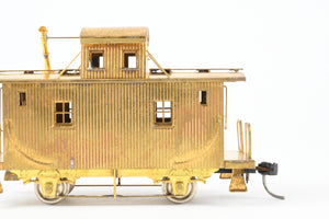 HO Brass Trains Inc. PRR - Pennsylvania Railroad Class ND 4 Wheel Caboose