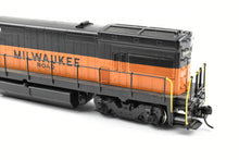 Load image into Gallery viewer, HO Brass Oriental Limited MILW - Milwaukee Road GE U-23B 2300 HP Low Hood With FB-2 Trucks CP #4800
