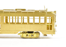 Load image into Gallery viewer, HO Brass Oriental Limited PE - Pacific Electric &quot;Hollywood&quot; Car #600-649 Un-Powered Trailer
