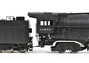 HO Brass PFM - United ATSF - Santa Fe 2-10-4 Custom Painted #5031