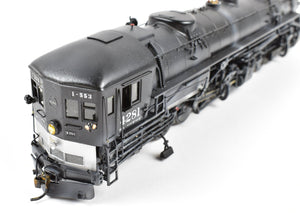 HO Brass Westside Model Co. SP - Southern Pacific Class AC-12 4-8-8-2 Cab Forward Pro-Paint No. 4281 w/ Light Weathering