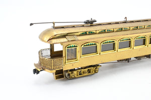 HO Brass Suydam OERY - Oregon Electric Railway Niles Parlor Observation Trailer REBOXX