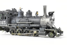 Load image into Gallery viewer, On3 Brass OMI - Overland Models D&amp;RGW - Denver &amp; Rio Grande Western C-18 2-8-0 #315 Switching CP and Weathered 1940&#39;s Appearance
