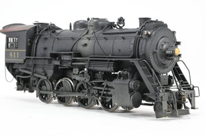 HO Brass PFM - Samhongsa WM - Western Maryland 2-8-0 H-9 "800" Series Custom Painted & Weathered