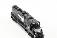 Load image into Gallery viewer, N Brass OMI - Overland Models, Inc. NS - Norfolk Southern EMD GP60 I.C.E Equipped Factory Painted Back No. 7144
