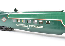 Load image into Gallery viewer, HO Brass CON OMI - Overland Models, Inc. IC - Illinois Central Pullman Standard/Winton &quot;Green Diamond&quot; 5-Car Articulated Train Factory Painted
