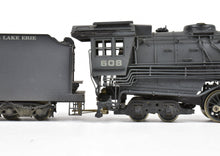 Load image into Gallery viewer, HO Brass NPP - Nickel Plate Products B&amp;LE - Bessemer &amp; Lake Erie 2-10-4 No. 608
