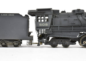 HO Brass NPP - Nickel Plate Products B&LE - Bessemer & Lake Erie 2-10-4 No. 608