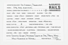 Load image into Gallery viewer, HO Brass VH - Van Hobbies CPR - Canadian Pacific Railway Gas Electric
