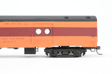 Load image into Gallery viewer, HO Brass Soho MILW - Milwaukee Road #1208 Baggage-RPO Custom Painted WRONG TRUCKS
