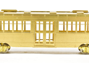 HO Brass Oriental Limited PE - Pacific Electric "Hollywood" Car #600-649 Un-Powered Trailer