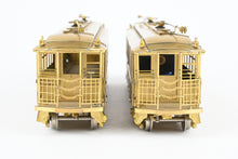 Load image into Gallery viewer, HO Brass WP Car Corp. BRT/BTU - Brooklyn Rapid Transit/Brooklyn Union Elevated 1200 With Trolley Poles
