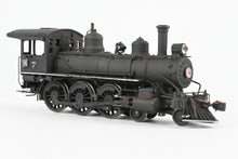 Load image into Gallery viewer, HO Brass Sunset Models V&amp;T - Virginia &amp; Truckee 4-6-0 No. 25 Custom Painted Private Road REBOXX
