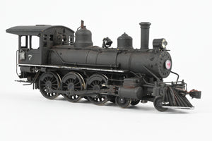 HO Brass Sunset Models V&T - Virginia & Truckee 4-6-0 No. 25 Custom Painted Private Road REBOXX