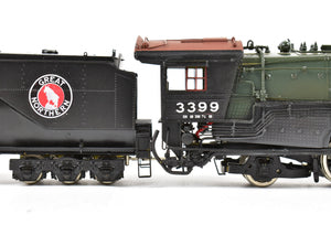 HO Brass Sunset Models GN - Great Northern 2-8-2 Class O-8 Open Cab Custom Painted