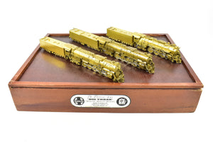 HO Brass Westside Model Co. ATSF - Santa Fe Fleetwood Series "Big Three" 2-10-4/4-6-4/4-8-4 Set
