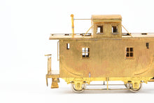 Load image into Gallery viewer, HO Brass Trains Inc. PRR - Pennsylvania Railroad Class ND 4 Wheel Caboose
