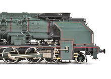 Load image into Gallery viewer, HO Brass CON Micro-Metakit SNCF 2-12-0 Heavy Freight Class 160-A FP Green
