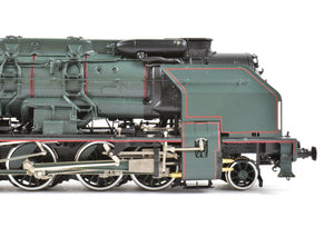 HO Brass CON Micro-Metakit SNCF 2-12-0 Heavy Freight Class 160-A FP Green