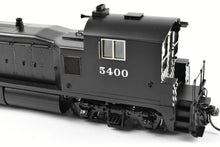 Load image into Gallery viewer, HO Brass DVP - Division Point GN - Great Northern EMD NW-3 No.5400 FP As-Delivered Black w/White Chevrons
