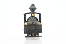 Load image into Gallery viewer, HOn3 Brass Westside Model Co. Various Logging Class "A" Climax Horizontal Boiler Custom Painted Private Road
