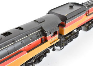 HO Brass Balboa SP - Southern Pacific P10 4-6-2 Streamlined Custom Painted Daylight and Can Motor