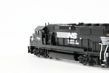 Load image into Gallery viewer, N Brass OMI - Overland Models, Inc. NS - Norfolk Southern EMD GP60 I.C.E Equipped Factory Painted Back No. 7144
