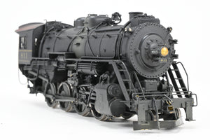 HO Brass PFM - Samhongsa WM - Western Maryland 2-8-0 H-9 "800" Series Custom Painted & Weathered
