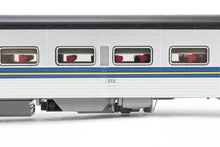 Load image into Gallery viewer, HO CON Rapido Trains, Inc. CNR – Canadian National Railwa Via Rail Tempo Train w/ Two Extra Cars FP
