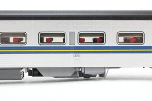 HO CON Rapido Trains, Inc. CNR – Canadian National Railwa Via Rail Tempo Train w/ Two Extra Cars FP