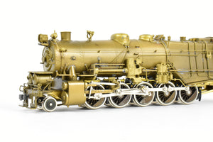 HO Brass PFM - United PRR - Pennsylvania Railroad I-1 2-10-0 Decapod