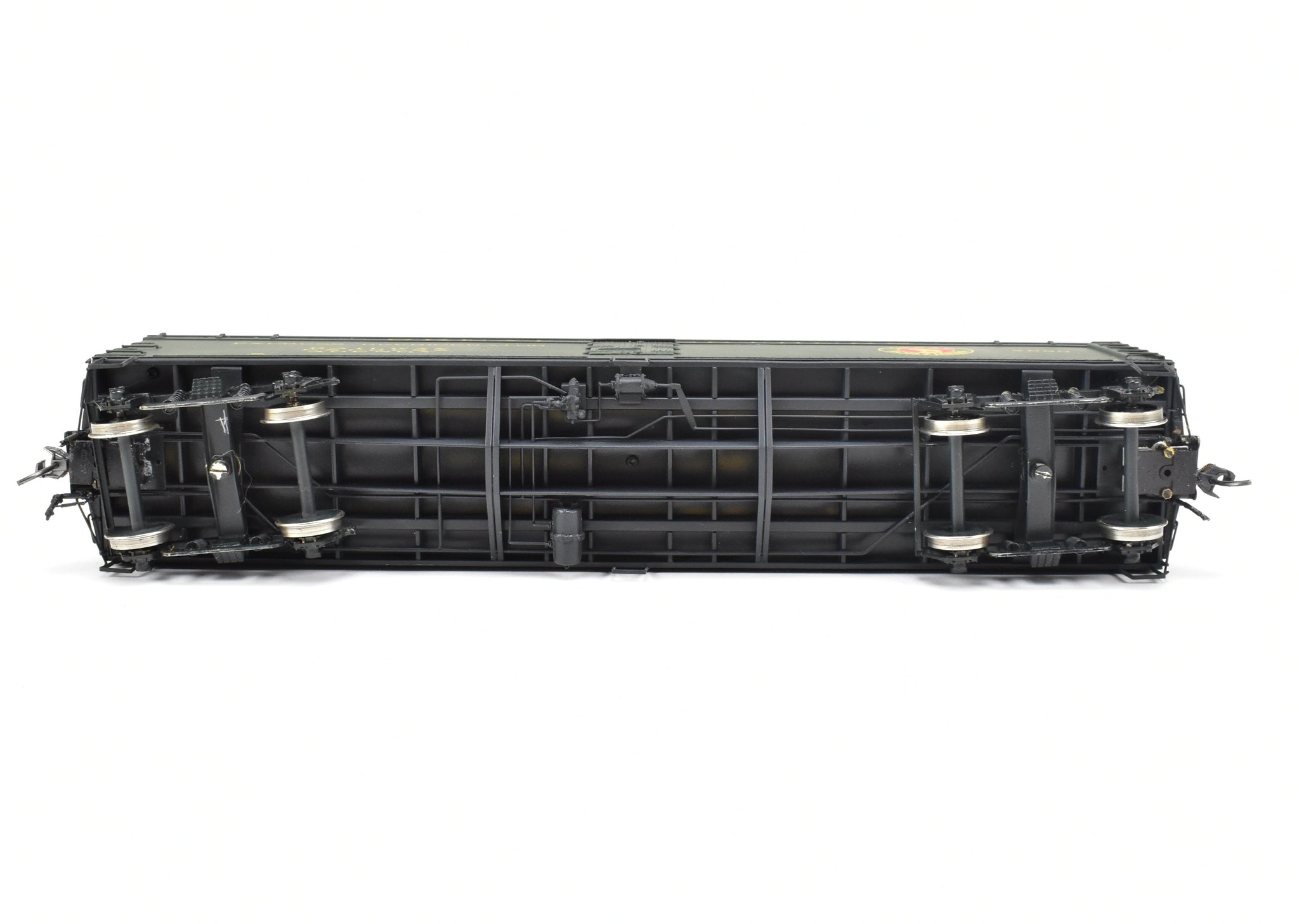 Reefer Frame Rails O Brass Oriental Limited GN - Great Northern Wood Express Reefer #2090 ...
