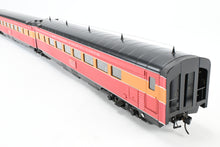 Load image into Gallery viewer, O Brass Pecos River Brass SP - Southern Pacific 1940 Coast Daylight Articulated Chair Car Factory Painted Nos. 2447/2448
