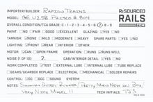 Load image into Gallery viewer, HO Rapido Trains, Inc. SLSF - Frisco GE U25B FP No. 804 Mandarin Orange Scheme

