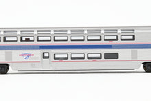 Load image into Gallery viewer, N Kato Amtrak Pacific Parlour Car Factory Painted "Santa Lucia Highlands" RARE!
