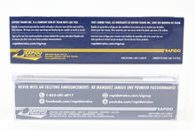 Load image into Gallery viewer, N Rapido Trains, Inc. 528025 Amtrak Horizon Dinette Car Phase 3 Wide Stripes No. 53504
