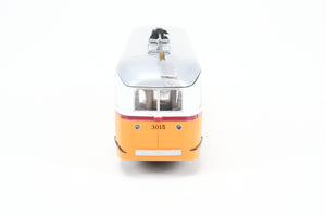 HO ConCor BER - Boston Elevated Railway PCC Streetcar 1936-1970 DCC Ready Factory Painted No. 3015