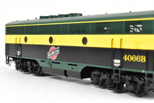 Load image into Gallery viewer, HO Brass CON DVP - Division Point CNW - Chicago &amp; North Western EMD F3B Factory Painted No. 4066B
