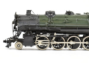 HO Brass Sunset Models GN - Great Northern 2-8-2 Class O-8 Open Cab Custom Painted