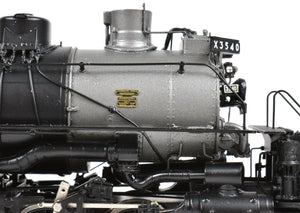 HO Brass OMI - Overland Models UP - Union Pacific SAC 2-8-8-0 FP No. 3450